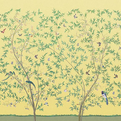 Флизелиновые Little Greene 0245BSSUNBE коллекции National Trust Papers