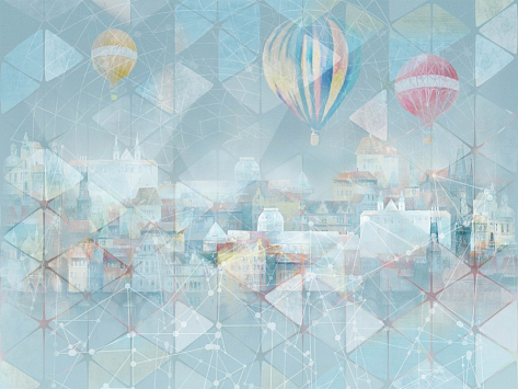 Панно Affresco Trend Art ML467-COL3