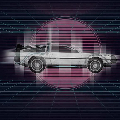 Обои виниловые Factura Back To The Future 1 V коллекции Kids
