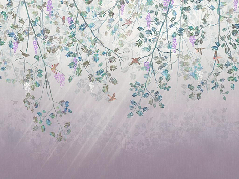 Панно Affresco Wallpaper Part 1 Rowan Tree JK31-COL3
