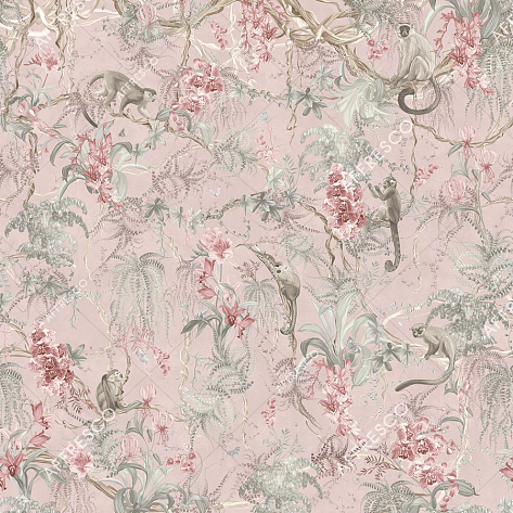 Панно Affresco Wallpaper Part 1 Monkeys AF959-COL1