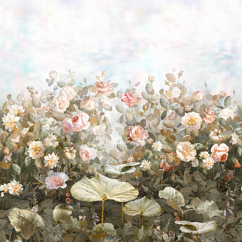 Панно Affresco Wallpaper Part 2 Rose Garden AB59-COL4