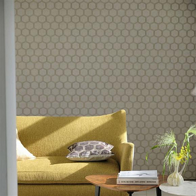 Виниловые обои Designers guild PDG1121/01 коллекции Chinon