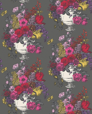 Обои Clarke&Clarke Floribunda W0041/03