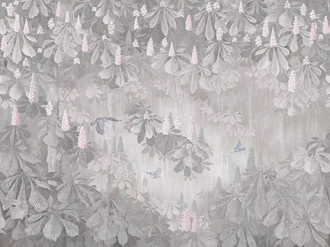 Панно Affresco Wallpaper Part 1 Chestnut AB117-COL4