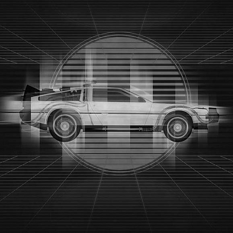 Обои виниловые Factura Back To The Future 4 V коллекции Kids