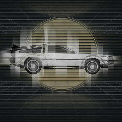 Обои виниловые Factura Back To The Future 3 V коллекции Kids