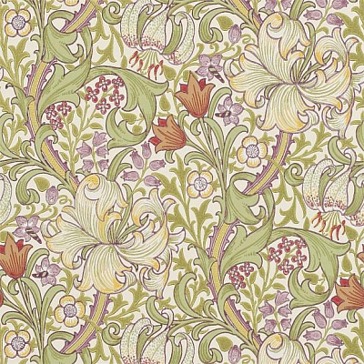Бумажные обои Morris & Co 216834 коллекции Compilation Wallpaper