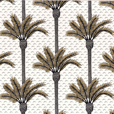 Обои Casamance 75240100 коллекции Mirage