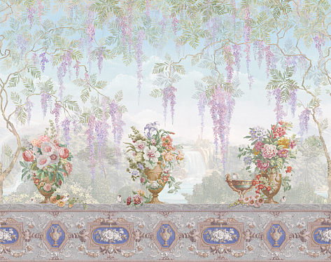 Панно Affresco Wallpaper Part 2 Jacaranda Tapestry AF736-COL3
