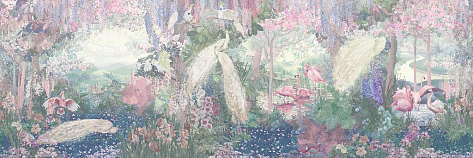Панно Affresco Exclusive AB307-COL4 2x6,03 м