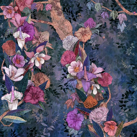 Панно Affresco Wallpaper Part 1 On the Tree Branches AB129-COL2
