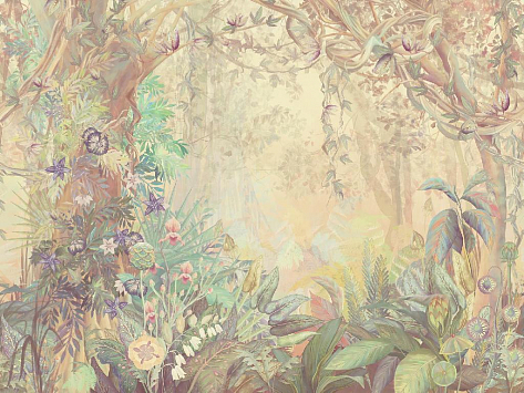 Панно Affresco Wallpaper Part 1 Unreal Forest AB140-COL1