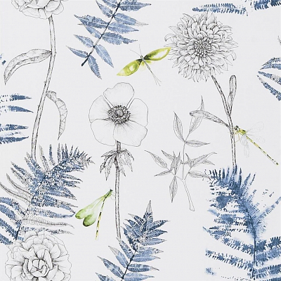 Обои Designers Guild Flowers volume 1 PDG1022/01