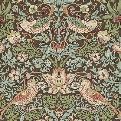 Бумажные обои Morris & Co 216868 коллекции Compilation Wallpaper