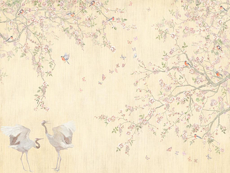 Панно Affresco Wallpaper Part 1 Serene morning AB51-COL1