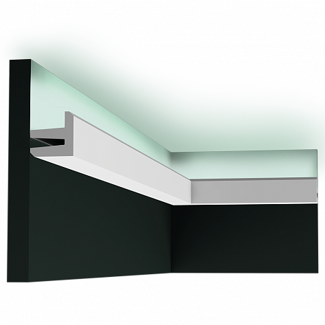 карниз Orac Decor C380 Профиль для скрытого освещения L3