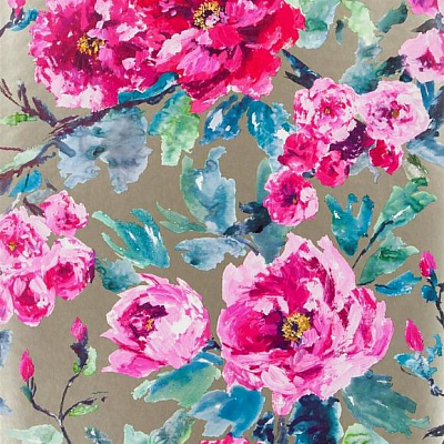 Флизелиновые Designers guild PDG649/02 коллекции Shanghai Garden