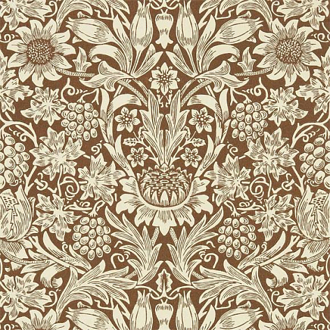 Обои Morris & Co Ben Pentreaths Queen Square 216961