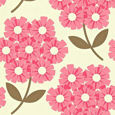 Флизелиновые Harlequin 110410 коллекции Orla Kiely