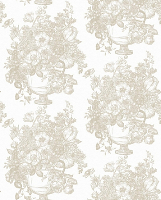 Обои Clarke&Clarke Floribunda W0040/03