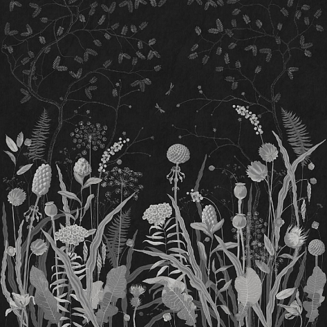Панно Affresco Wallpaper Part 1 Nocturnal Meadow NR26-COL1