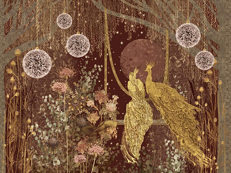Панно Affresco Wallpaper Part 2 Love Story AB138-COL5