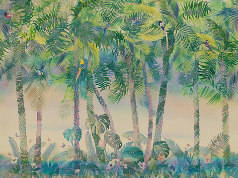 Панно Affresco Wallpaper Part 2 Tropical Vibe MT34-COL3