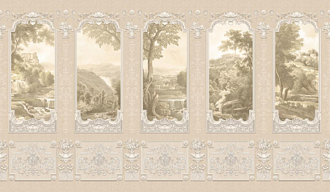 Панно Affresco Wallpaper Part 2 Po Valley AF733-COL2