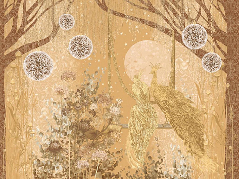 Панно Affresco Wallpaper Part 2 Love Story AB138-COL4
