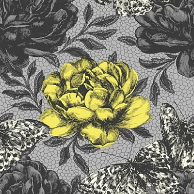 Обои Clarke&Clarke Floribunda W0034/02