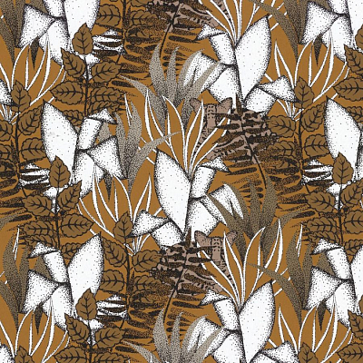 Обои Casamance 74731632 коллекции Orphee
