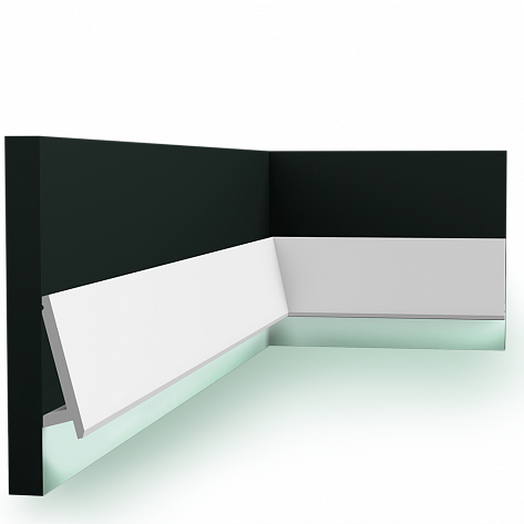 гибкий карниз Orac Decor SX179F для скрытого освещения Diagonal
