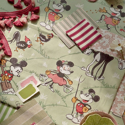 Обои Sanderson 217266 коллекции Disney Home X Sanderson