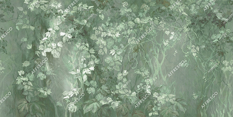 Панно Affresco Wallpaper Part 1 Pastel Sketch AB127-COL6 2x4,02 м