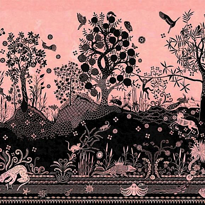 Флизелиновые Designers guild PCL7030/01 коллекции Scenes and Murals