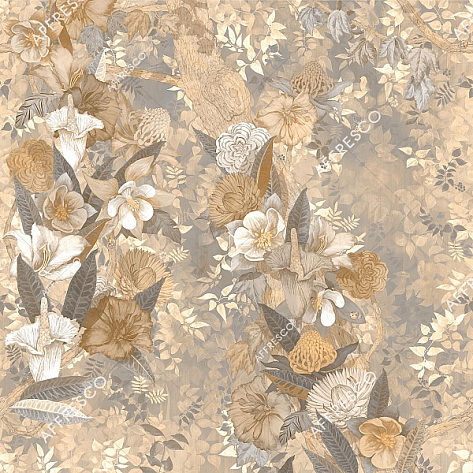 Панно Affresco Wallpaper Part 1 On the Tree Branches AB129-COL5