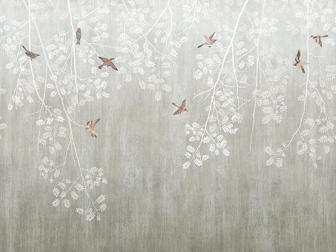 Панно Affresco Wallpaper Part 2 Rowan Branches JK43-COL1