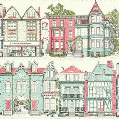 Обои York Ashford Toiles 2 AF1910