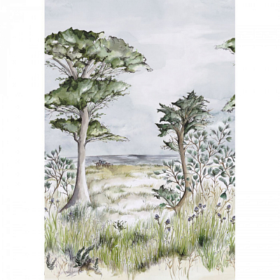 Обои Casamance 75570100 коллекции Panoramas 2