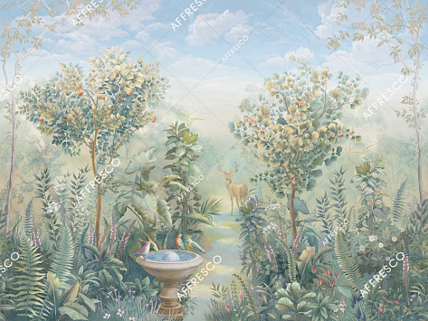 Панно Affresco Atmosphere AF517-COL2