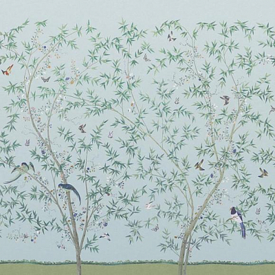 Флизелиновые Little Greene 0245BSPAVIL коллекции National Trust Papers