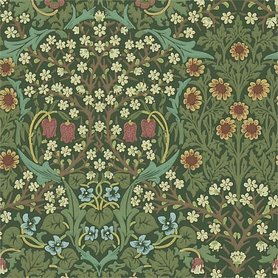Бумажные обои Morris & Co 216857 коллекции Compilation Wallpaper