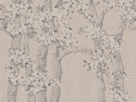 Панно Affresco Wallpaper Part 1 Oaks and Owls AB126-COL2