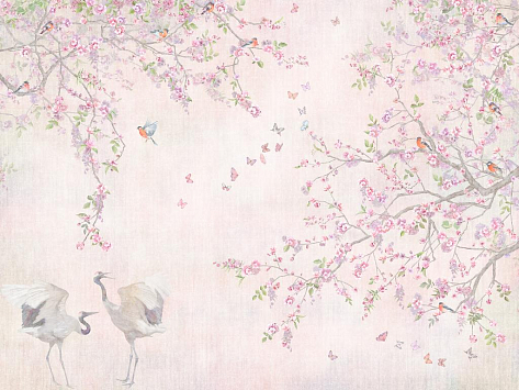 Панно Affresco Wallpaper Part 1 Serene morning AB51-COL2