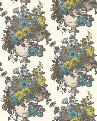 Обои Clarke&Clarke Floribunda W0041/01