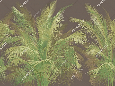 Панно Affresco Wallpaper Part 1 Tropical Branches AF950-COL4