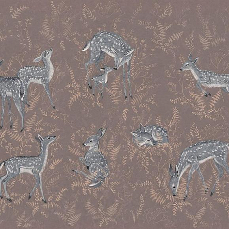 Обои виниловые Factura Bambi 7 V коллекции Kids