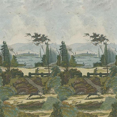 Флизелиновые Designers guild PJD6006/01 коллекции Scenes and Murals