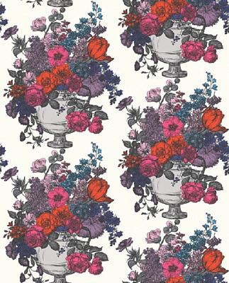 Обои Clarke&Clarke Floribunda W0041/06